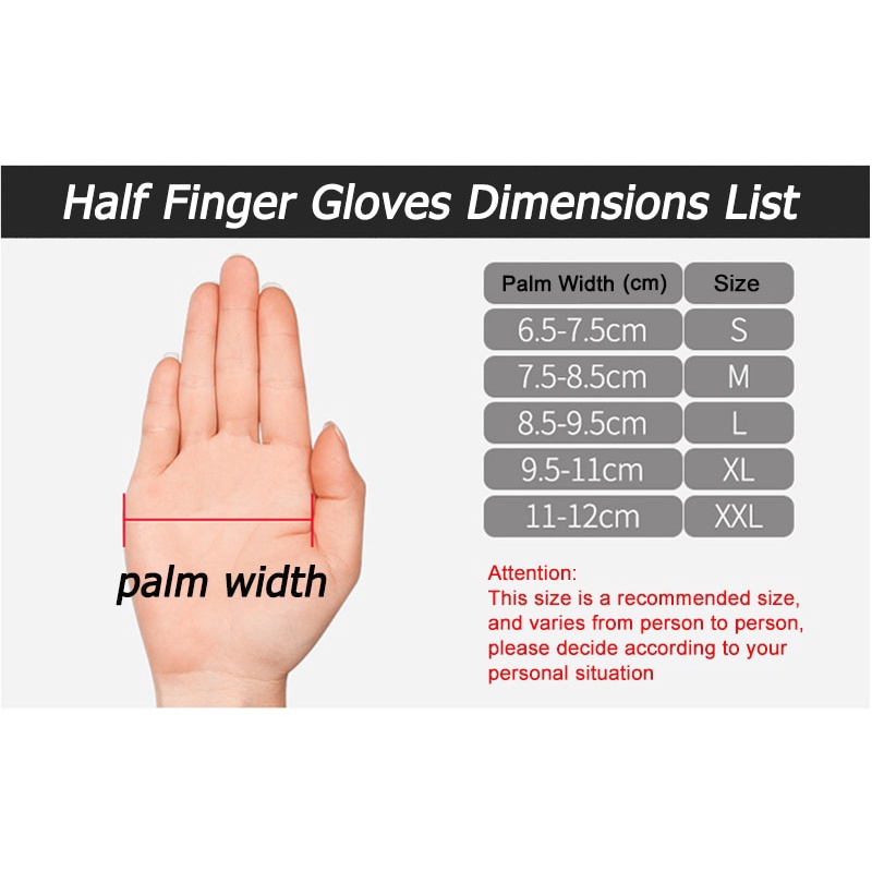 Găng Tay Thể Thao Nửa Ngón Chống Trượt GIYO