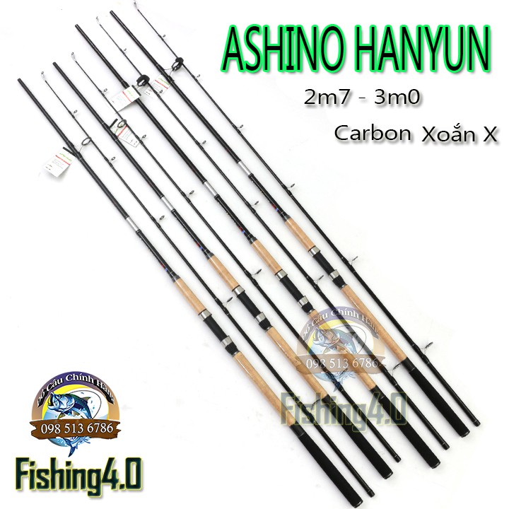 CẦN ASHINO HANYUN CARBON CARO CHẤT LƯỢNG TỐT