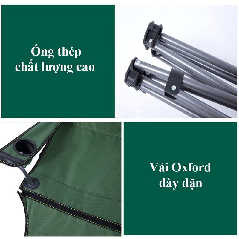 Ghế xếp dã ngoại  du lịch dã ngoại cắm trại gấp gọn tiện lợi