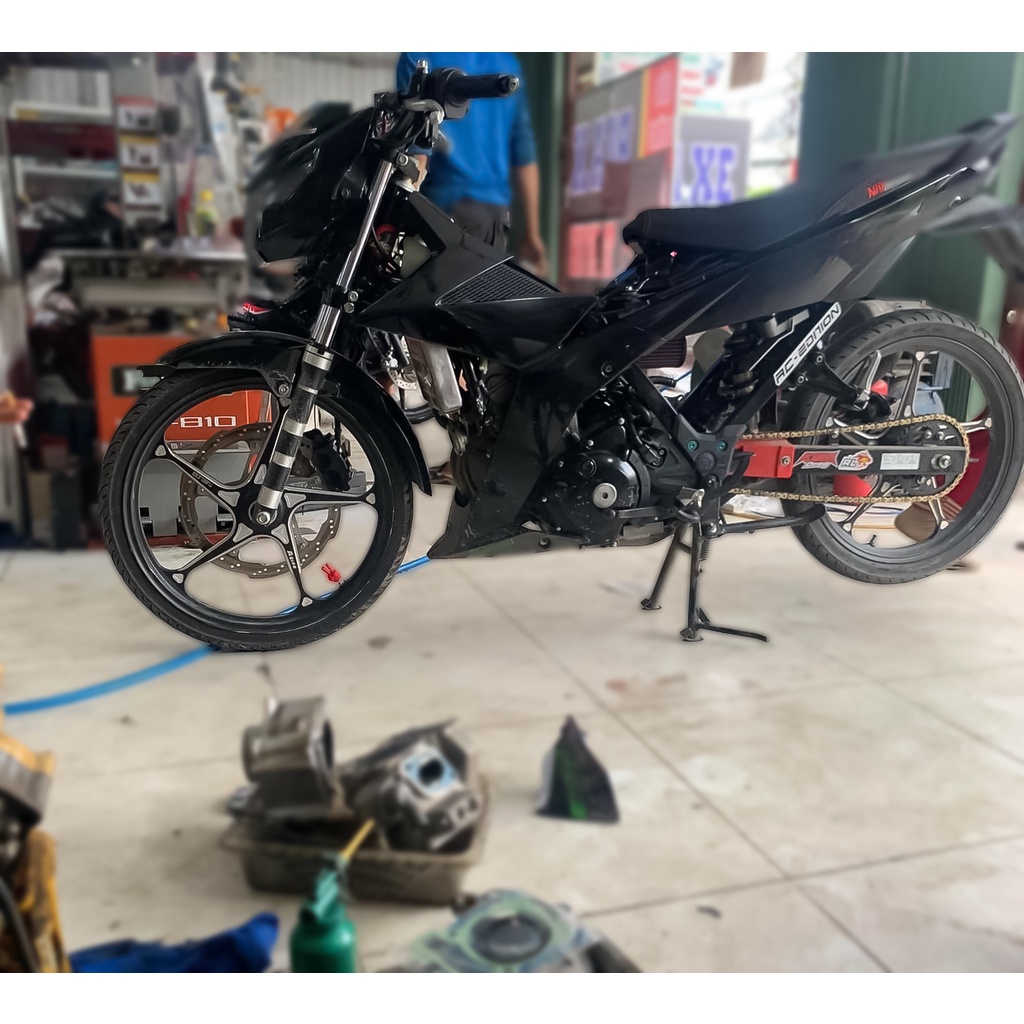 Mâm 5 cây cnc Asiro dành cho sonic