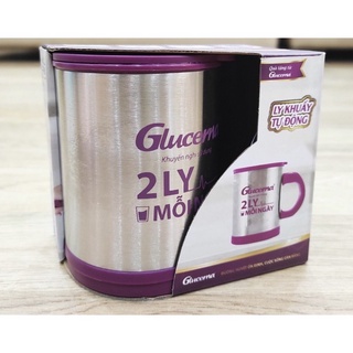 Ly Khuấy tự động glucerna tặng kèm pin