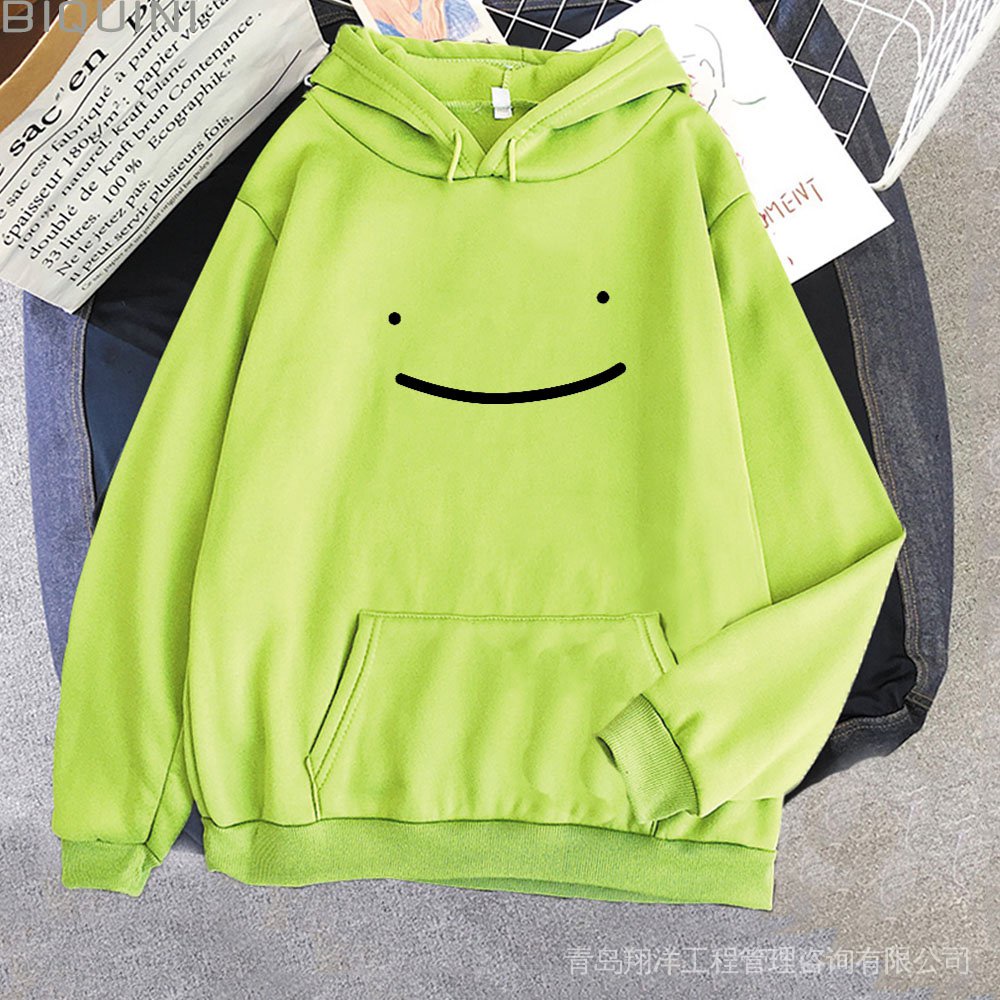 Dream Smp Áo Hoodie Sweatshirt Chui Đầu Tay Dài Oversize In Hình Phong Cách Harajuku Dễ Thương Mùa Thu Đông Cho Nữ QYZS