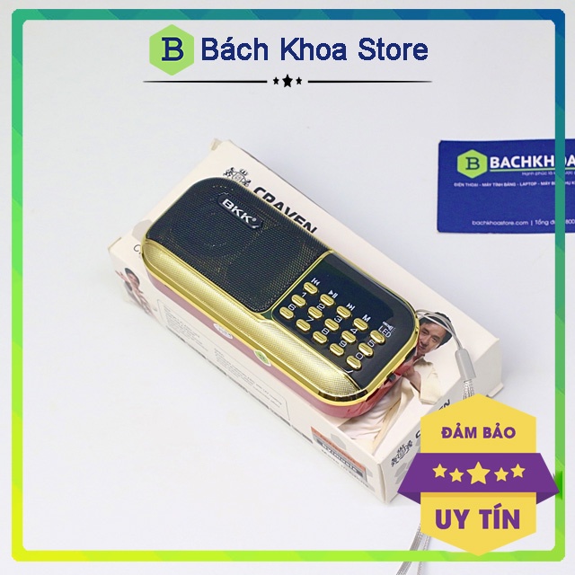 Loa Pháp Thoại Caraven CR-836 có khe cắm thẻ nhớ, USB, ĐÀI FM (Bảo hành 6 tháng)