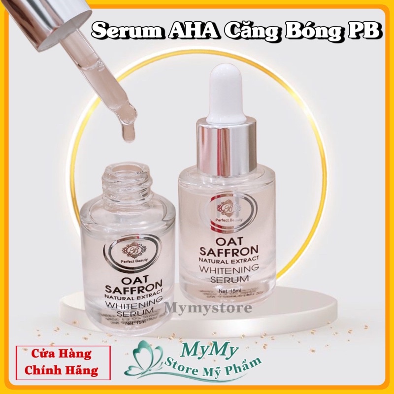 Serum 5AHA Siêu Căng Bóng Trắng da pb