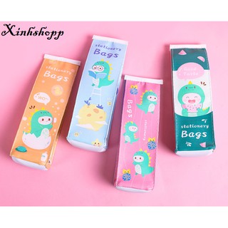 Ví bút khủng long con