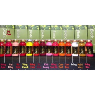 Mực phun xăm môi mày mí biotic chính hãng