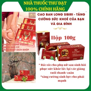Cao Ban Long Siberia TW3 - Giúp chống loãng xương - Mạnh gân cơ - Tăng hoạt dịch khớp
