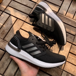 Giầy Ultra boost đen xám cao cấp fullbox