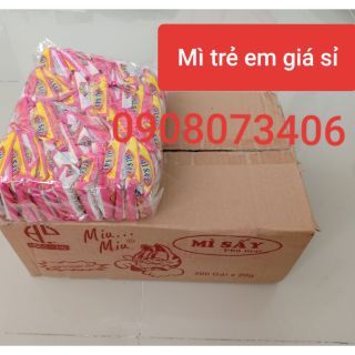 Mì trẻ em Miu Miu