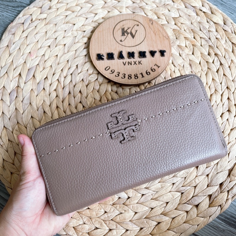 ‼️Rẻ nhất Shopee‼️Ví Tory da thật dư xịn