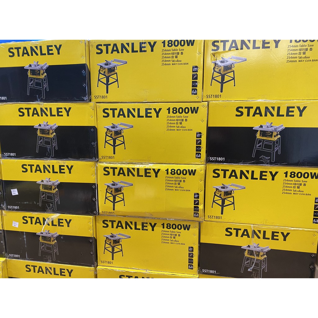 MÁY CƯA BÀN 1800W STANLEY SST1801