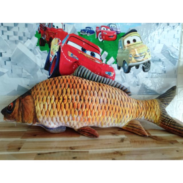 Gối ôm cá chép ( cho kiểm hàng)