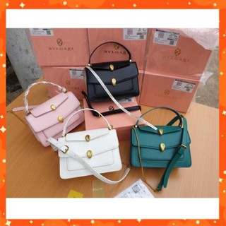 (MẪU MỚI) Túi BVL đầu rắn 2 nắp mới nhất full box sang chảnh