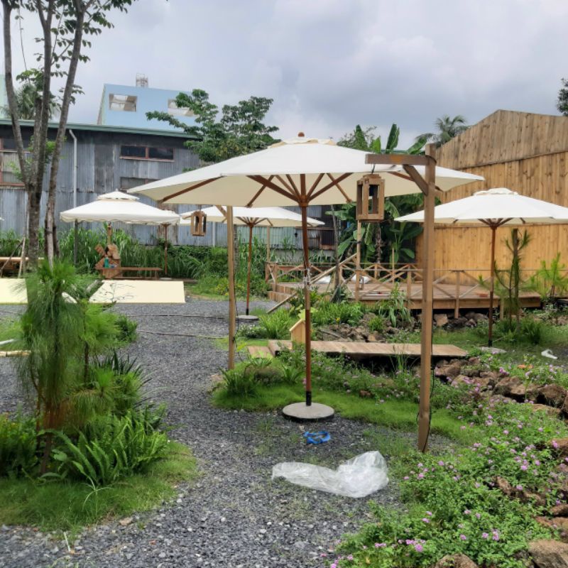 DÙ GỖ 3 MÉT CHÍNH TÂM HÀNG CAO CẤP CHƯA BAO GỒM CHÂN 25KG