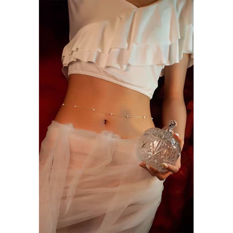 ( Up Date mẫu) 6 Mẫu choker vòng eo hot hit đủ size mã YT-9193