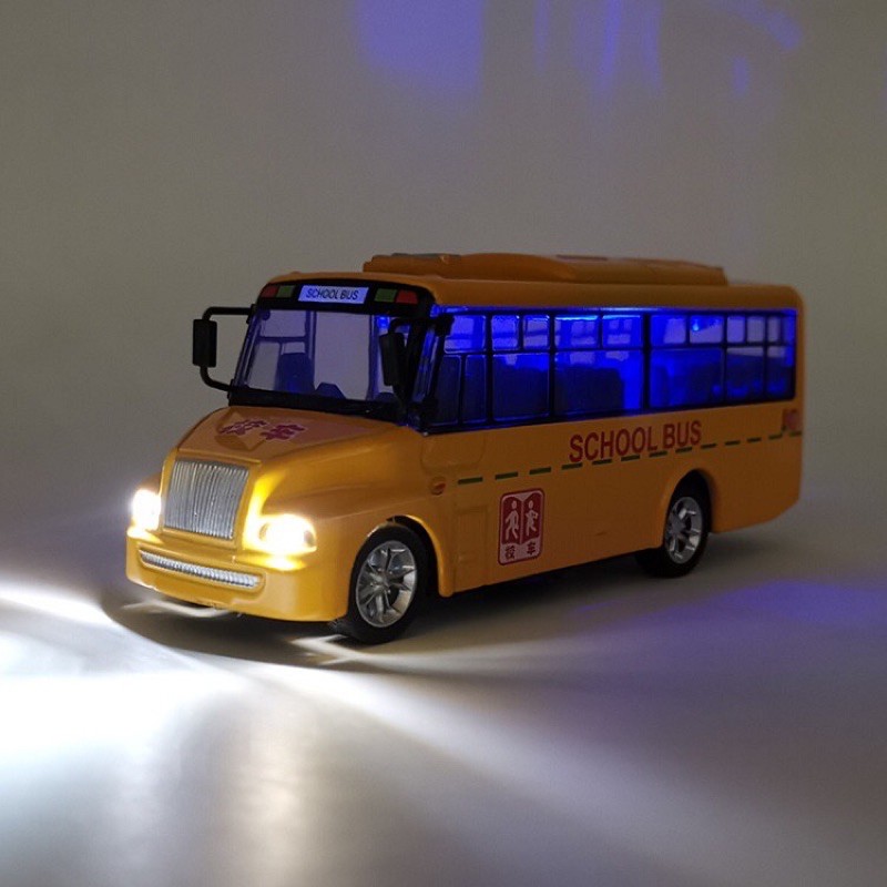 Có sẵn ❤ Mô hình Xe School Bus ❤️ 3 Size Chọn Lựa - No box