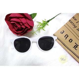 Kính mát nữ gọng tròn ulzzang
