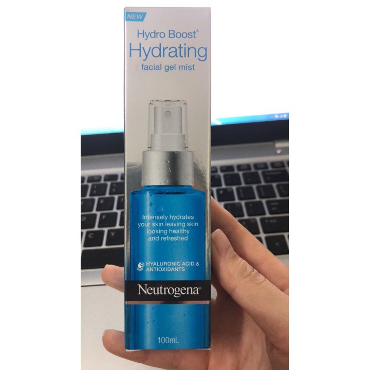 Xịt khoáng Neutrogena Hydro Boost Hydrating 100ml