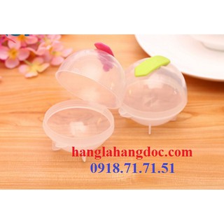 Khay làm đá tạo hình viên kem hình cầu lớn, 4 viên/ vĩ