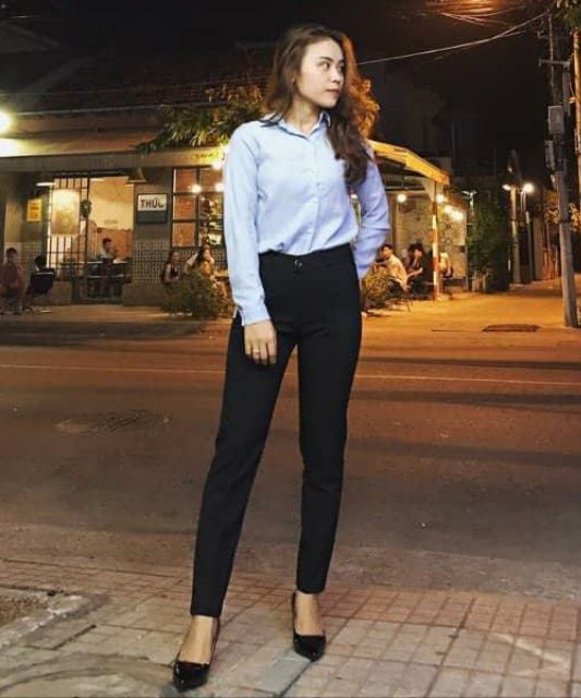 Quần Tây Nữ Vải Cực Đẹp - Dễ Phối Đồ - Mặc đi làm - Đi học - Đi chơi | BigBuy360 - bigbuy360.vn