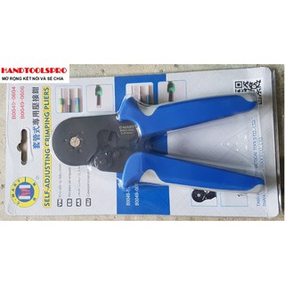 Kìm bấm cos pin (chỉa) 0.25-6mm2 C-MART B0049-0606