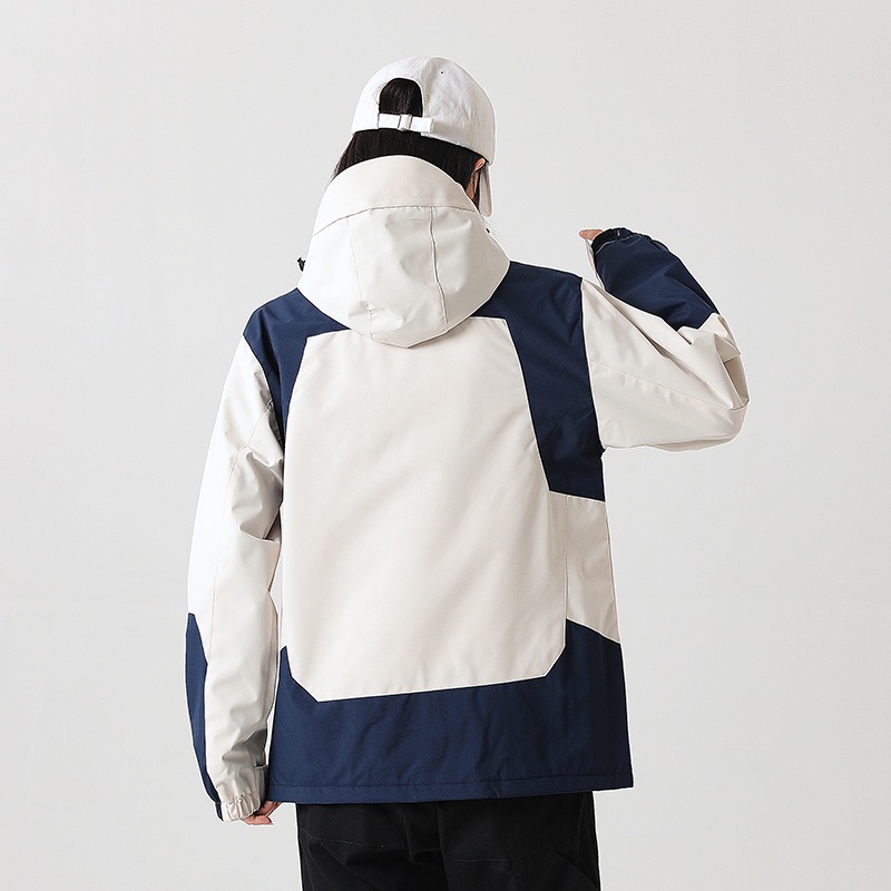 Áo Khoác Chống Gió Chống Thấm Nước Thời Trang Leo Núi Cho Cặp Đôi