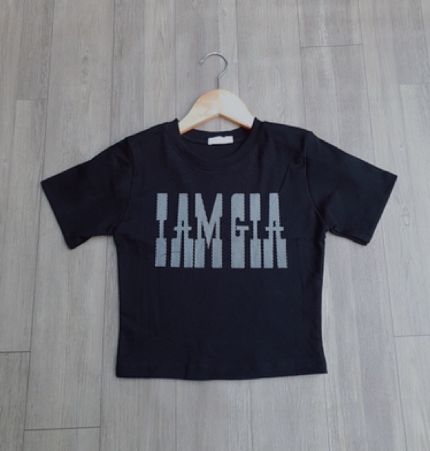 Áo Croptop in 4 màu hàng thun xịn (ap)