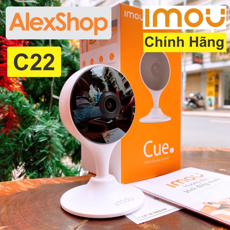 Camera Imou C22 Góc Rộng Cue 2M Quan Sát Thông Minh