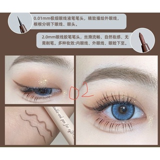 Bút kẻ mắt kẻ mày 2 đầu maxfine