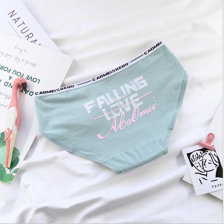 [Mã WASTUP24 giảm 10K đơn 50K] Quần lót nữ Youth Beautyful năng động cá tính chất liệu cotton | BigBuy360 - bigbuy360.vn