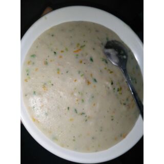 Com bo bột ăn dặm và bột gạo yến mạch