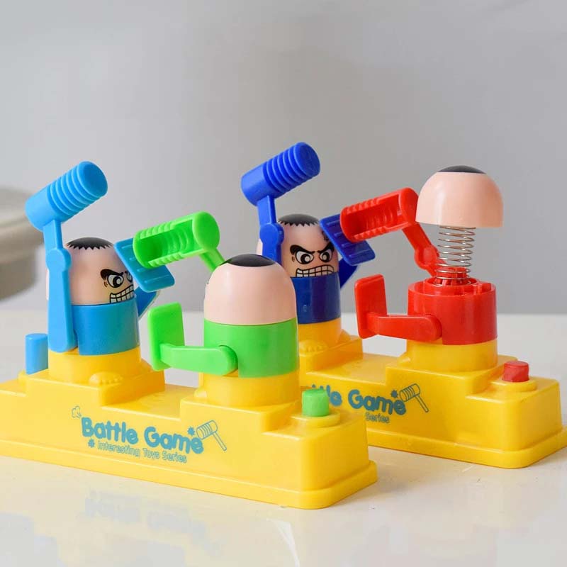 Bộ Đồ Chơi Búa Gõ Búa Mini Để Bàn Màu Sắc Ngẫu Nhiên Cho Trẻ Em Và Phụ Huynh
