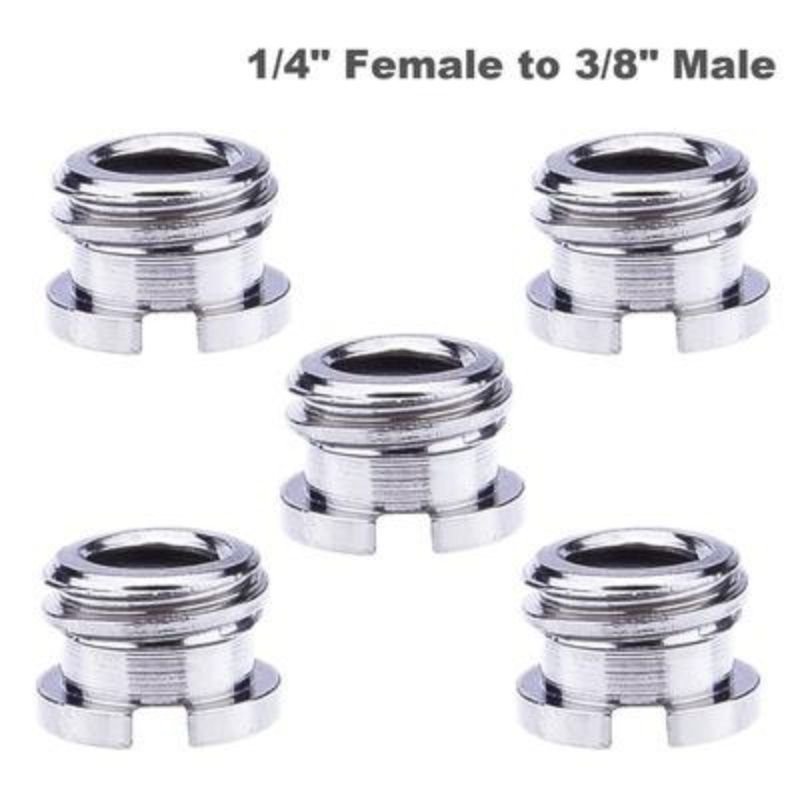 Ốc Vít Chuyển Đổi Ốc Vít 1/4 Sang 3/8 Chuyên Dụng Cho Giá Đỡ Đèn Pha Máy Ảnh | BigBuy360 - bigbuy360.vn
