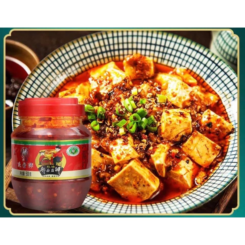 TƯƠNG ĐẬU BẢN - TƯƠNG TÀU BẠCH TRUNG QUỐC 1.1kg - 500g