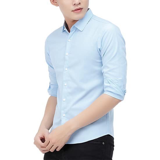 [XẢ KHO] (S99) Áo Sơ Mi Nam HQ S.T