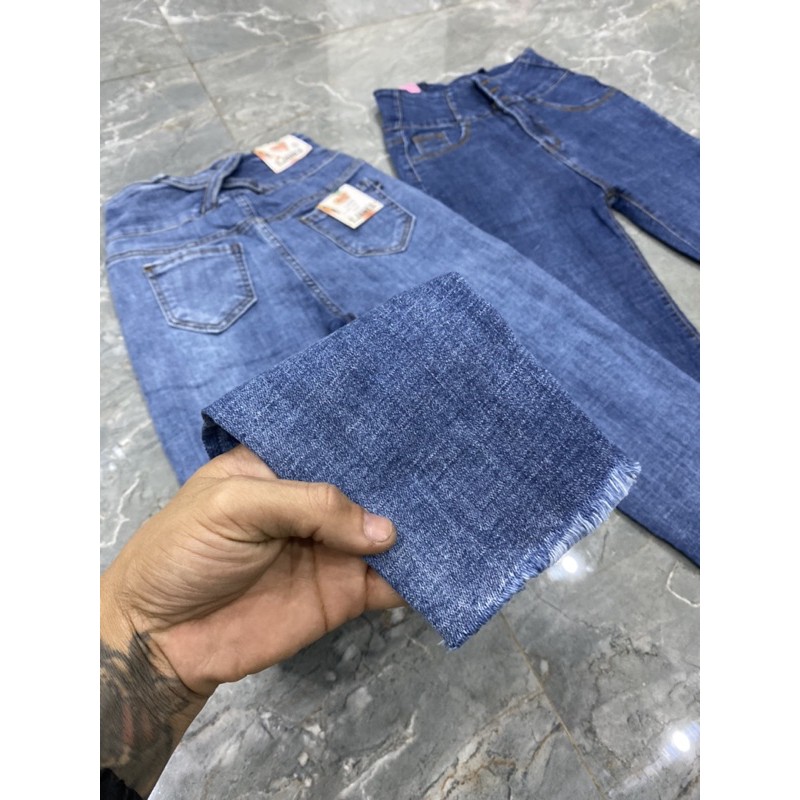 [Mã WASTMAY giảm 15% tối đa 30K đơn 150K] Quần bò jean cạp chéo siêu cao trẻ trung sành điệu | BigBuy360 - bigbuy360.vn