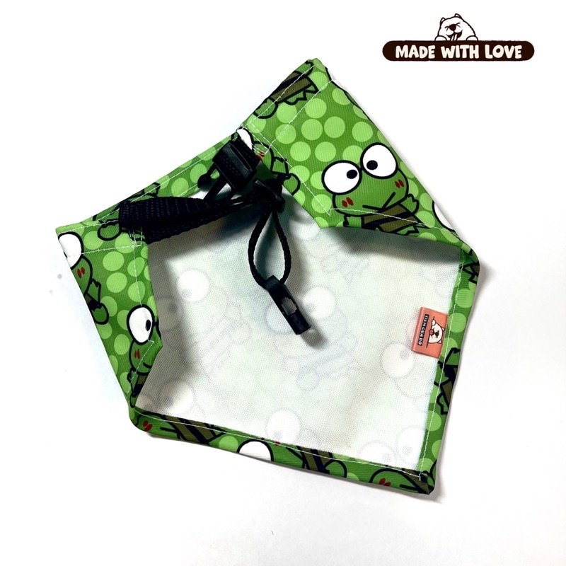 D - KHĂN YẾM HANDMADE CHÓ MÈO CHẤT LIỆU POLYESTER KHÔNG THẤM NƯỚC