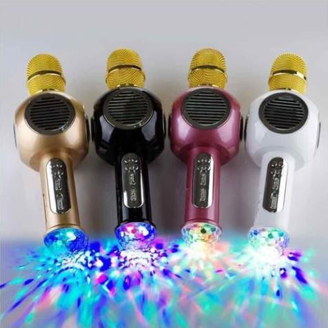 GIÁ TỐT  Micro karaoke không dây M8 hát tích hợp loa bluetooth tiện lợi Cao cấp - hàng chính hãng - BH 06 tháng