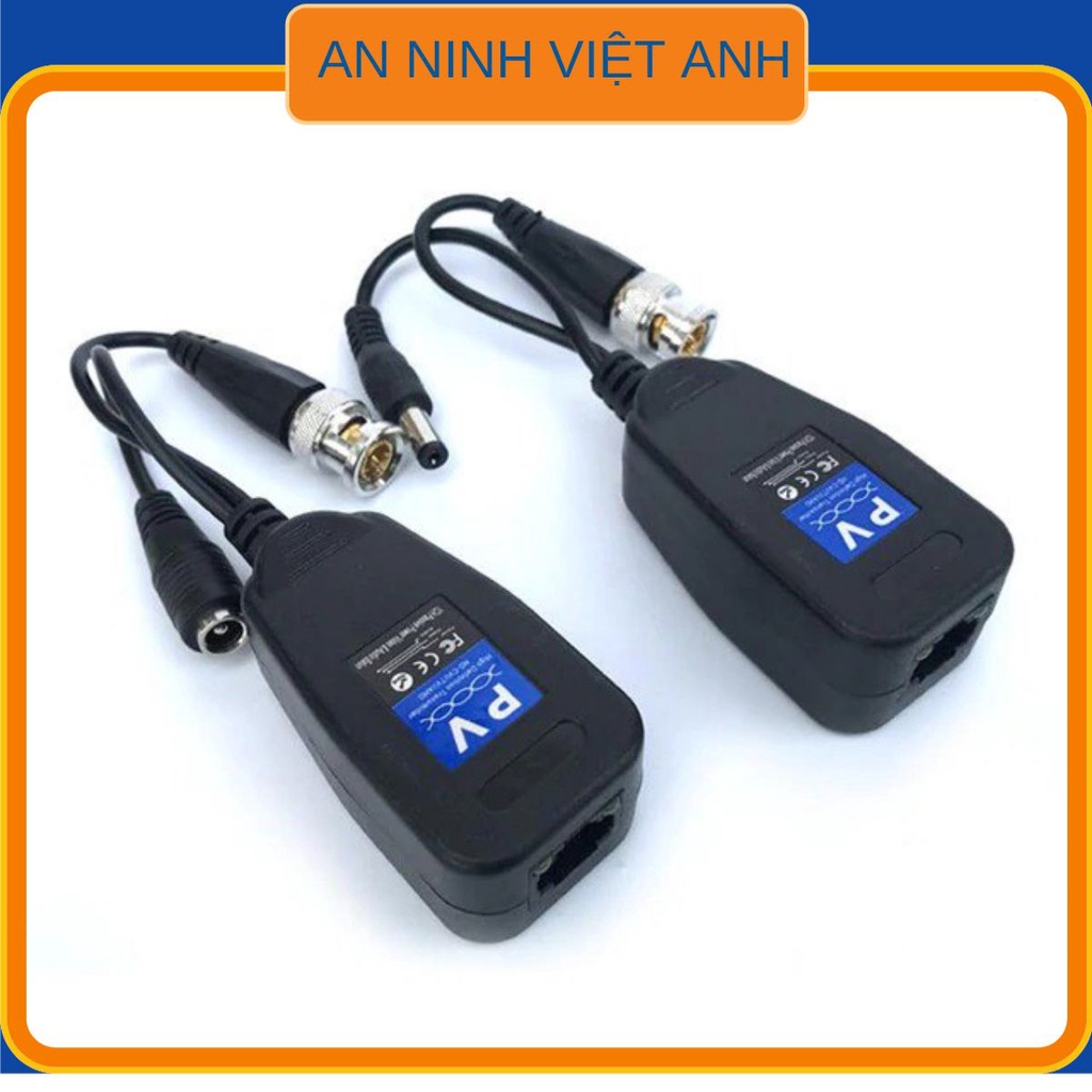 Balun kèm nguồn