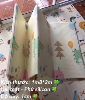 THẢM XỐP XPE 1m8*2m