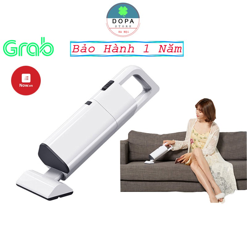 Máy hút bụi cầm tay không dây AIKESI công suất 120W, máy hút bụi mini cho gia đình tiện lợi lực hút khỏe