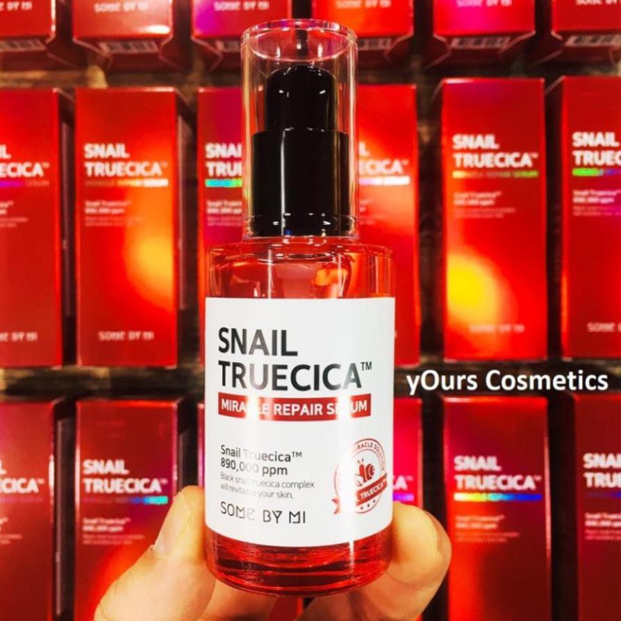 [ĐỔI TRẢ 1-1]Serum Ốc Sên Some By Mi Snail Truecica - Tinh Chất Ngừa Sẹo Mờ Sẹo Mụn Thâm Mụn Some By Mi Miracle Repair | BigBuy360 - bigbuy360.vn