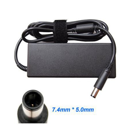 Sạc Laptop Dell tốt 19.5V – 4.62A – 90W chân kim TO (Adapter Dell 90w ZIN)