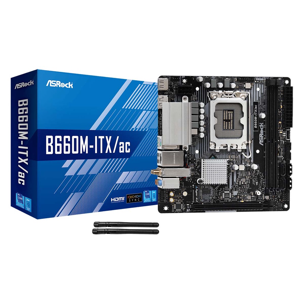 Bo mạch chủ Mainboard ASROCK B660M-ITX/ac