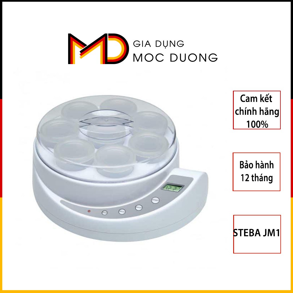 Máy làm sữa chua STEBA JM1, chính hãng, Gia Dụng Mộc Dương