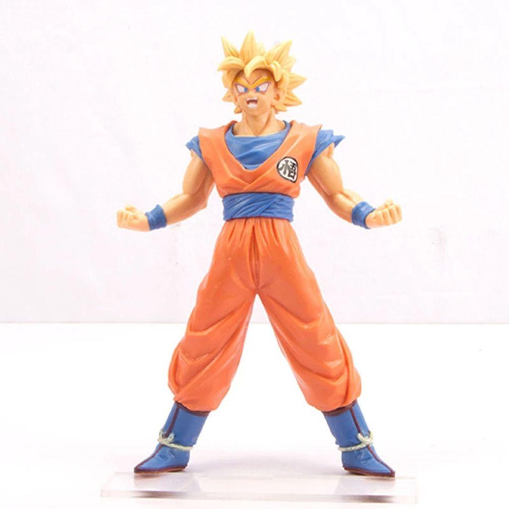 Bộ 6 Mô Hình Nhân Vật Hoạt Hình Dragon Ball Monkey King Goku REBUY1