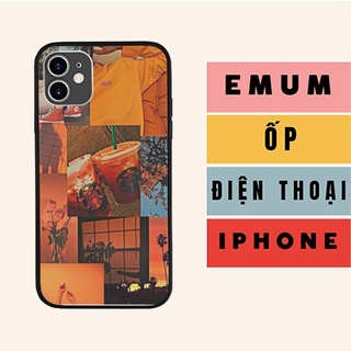 Ốp Anime Iphone Emum ORANGE Màu Cam Tình Yêu Tuổi Thơ Cặp Đôi cho IPHONE SAMSUNG PAP20210453