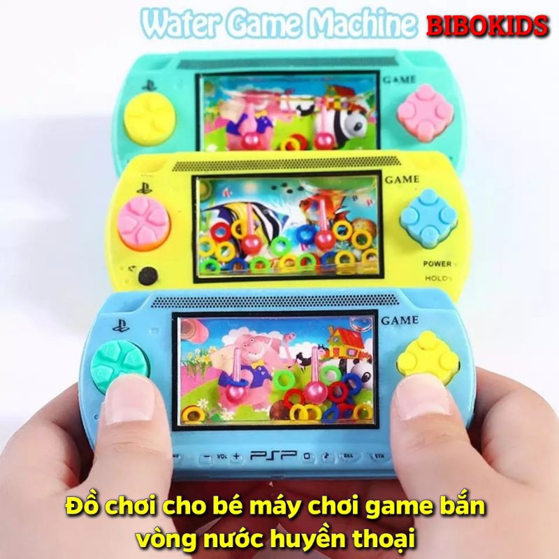 Đồ chơi trẻ em máy chơi game bắn vòng nước vui nhộn