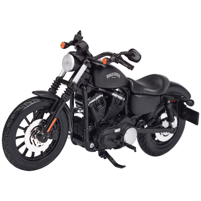 MAISTO Mô Hình Xe Mô Tô Harley-Davidson 2014 Sportster Iron 883 Tỉ Lệ 1: 12