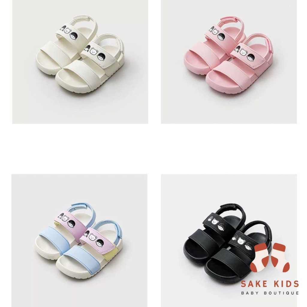 Sandal trẻ em quai ngang hình Em bé Gấu đáng yêu hàng chính hãng Mario siêu mềm nhẹ kiểu dáng Hàn Quốc mới nhất QL1107